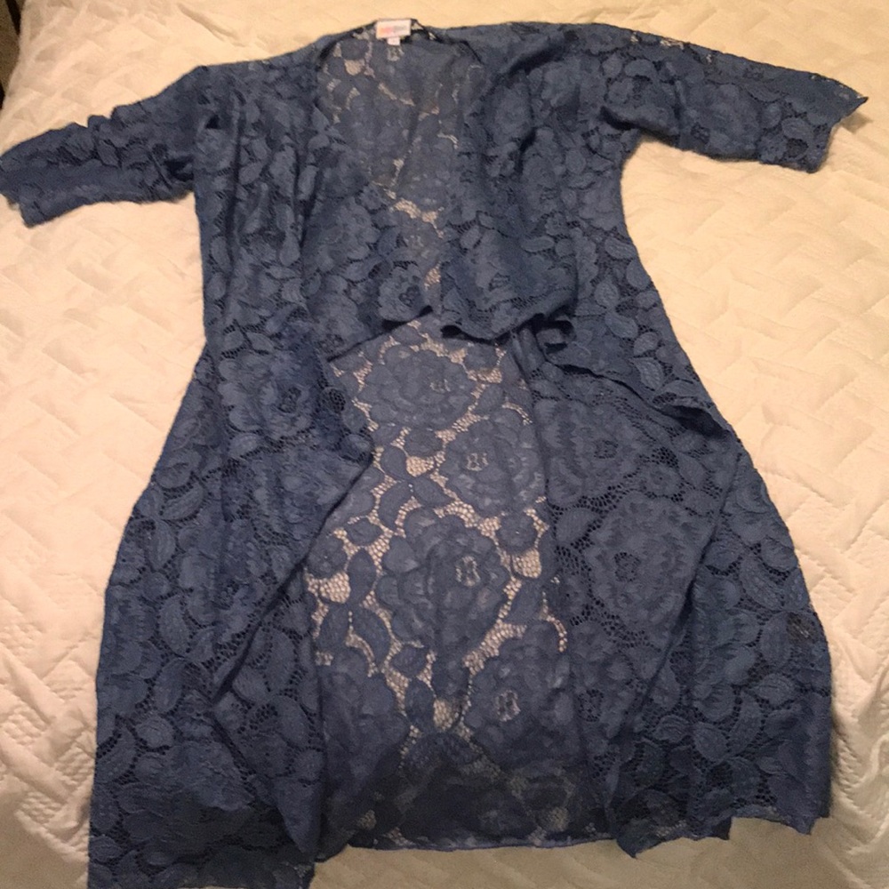 LULAROE LACE SHIRLEY
